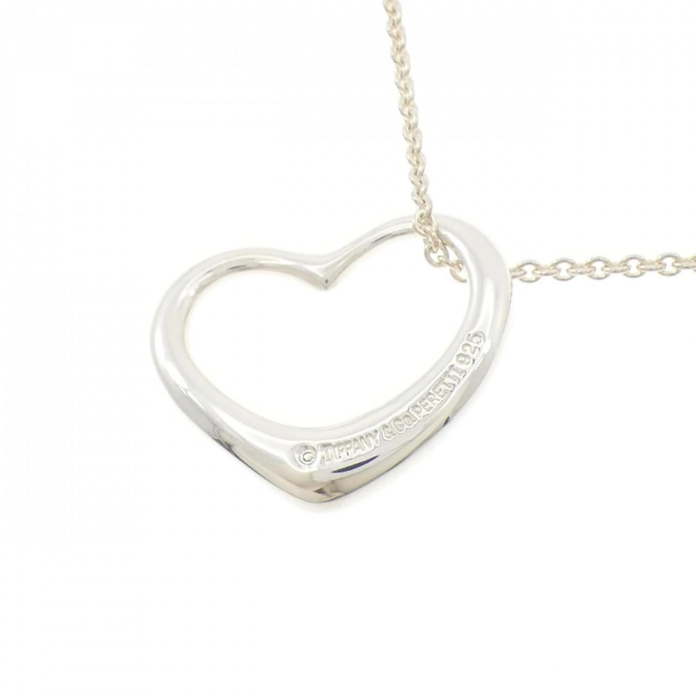 TIFFANY Authentic Silver Heart Necklace - Picture 4 of 6